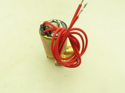Honeywell Skinner R2HLX57 Solenoid Valve 2-Way NC 120V 5-600 PSI 1/4" NPT