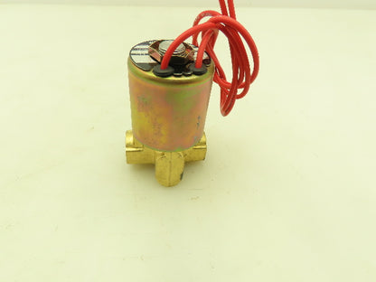 Honeywell Skinner R2HLX57 Solenoid Valve 2-Way NC 120V 5-600 PSI 1/4" NPT