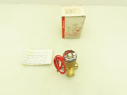 Honeywell Skinner R2HLX57 Solenoid Valve 2-Way NC 120V 5-600 PSI 1/4" NPT