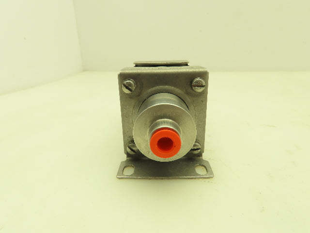 Honeywell Skinner H9101 Pneumatic Spool Valve 5/2 200 PSI 1/4" NPT Stainless