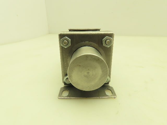Honeywell Skinner H9101 Pneumatic Spool Valve 5/2 200 PSI 1/4" NPT Stainless