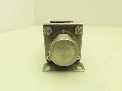 Honeywell Skinner H9101 Pneumatic Spool Valve 5/2 200 PSI 1/4" NPT Stainless