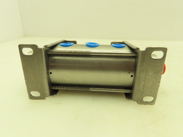 Honeywell Skinner H9101 Pneumatic Spool Valve 5/2 200 PSI 1/4" NPT Stainless