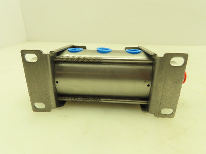 Honeywell Skinner H9101 Pneumatic Spool Valve 5/2 200 PSI 1/4" NPT Stainless