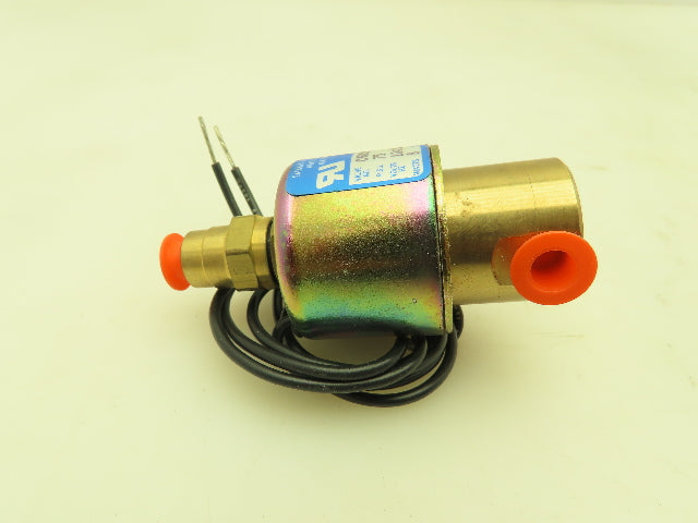 Honeywell Skinner C4DK1075 Solenoid Valve 3-Way NC 120V 75 PSI 1/8" NPT