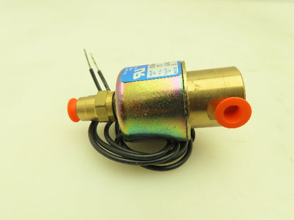 Honeywell Skinner C4DK1075 Solenoid Valve 3-Way NC 120V 75 PSI 1/8" NPT