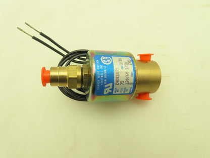 Honeywell Skinner C4DK1075 Solenoid Valve 3-Way NC 120V 75 PSI 1/8" NPT