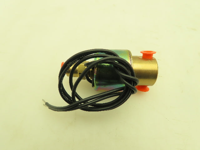 Honeywell Skinner C4DK1075 Solenoid Valve 3-Way NC 120V 75 PSI 1/8" NPT