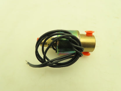 Honeywell Skinner C4DK1075 Solenoid Valve 3-Way NC 120V 75 PSI 1/8" NPT