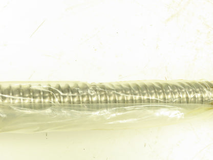 Flanged Nut Steel Linear Ball Screw 2" Dia x 1/2" Lead 48" Travel