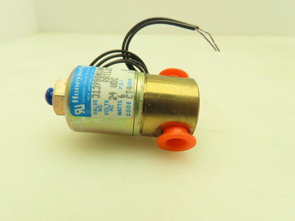 Honeywell Skinner 3139BBN1A100 Solenoid Valve 3-Way NC 24V 160 PSI 1/8" NPT