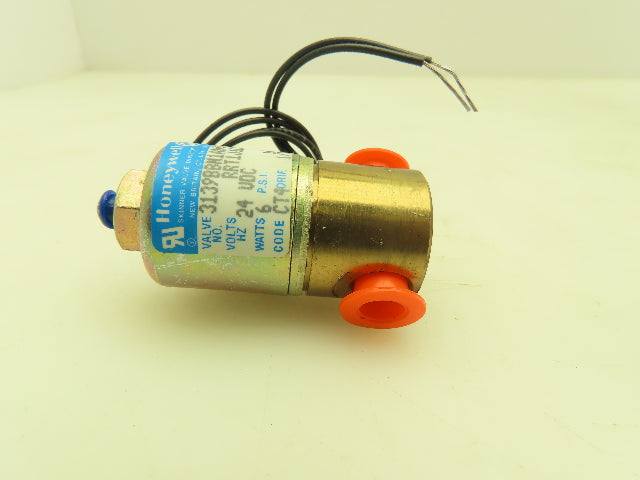 Honeywell Skinner 3139BBN1A100 Solenoid Valve 3-Way NC 24V 160 PSI 1/8" NPT
