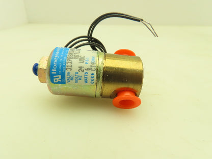 Honeywell Skinner 3139BBN1A100 Solenoid Valve 3-Way NC 24V 160 PSI 1/8" NPT