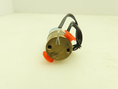 Honeywell Skinner 3139BBN1A100 Solenoid Valve 3-Way NC 24V 160 PSI 1/8" NPT