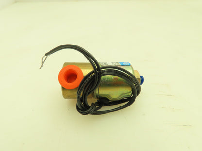 Honeywell Skinner 3139BBN1A100 Solenoid Valve 3-Way NC 24V 160 PSI 1/8" NPT