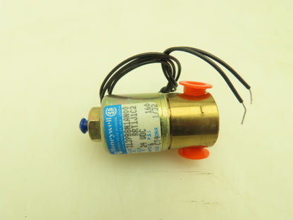Honeywell Skinner 3139BBN1A100 Solenoid Valve 3-Way NC 24V 160 PSI 1/8" NPT