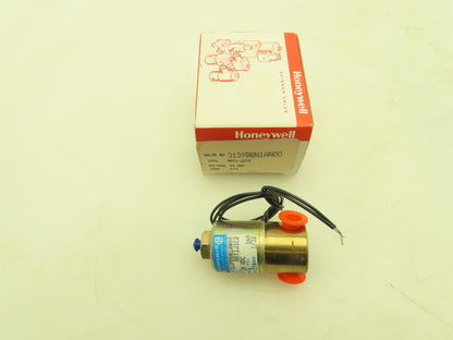 Honeywell Skinner 3139BBN1A100 Solenoid Valve 3-Way NC 24V 160 PSI 1/8" NPT