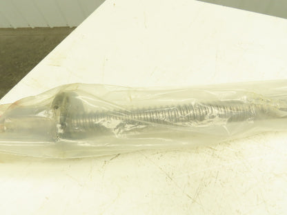 X-Axis Flanged Nut Steel Linear Ball Screw 2" Dia x 1/2" Lead 48" Travel