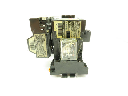 Fuji Electric SC-03/G DIN Rail Contactor 3P 1NO 11A 600V 3PH 24VDC Coil Lot of 3