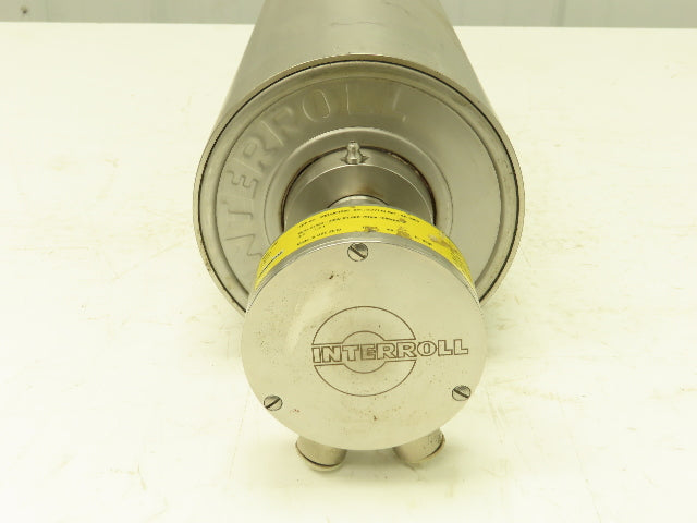 Interroll 1hp MDR Motorized Drive Roller 15.75"X 6.5" 440-480v 3ph 75fpm 1686rpm