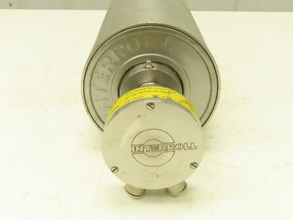 Interroll 1hp MDR Motorized Drive Roller 15.75"X 6.5" 440-480v 3ph 75fpm 1686rpm