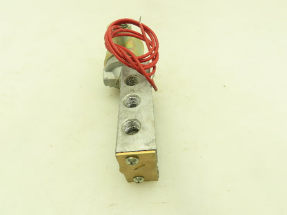 Honeywell Skinner XH935LX50 Solenoid Valve 5 Port/2 Pos 120V 30-150 PSI 1/4" NPT