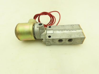 Honeywell Skinner XH935LX50 Solenoid Valve 5 Port/2 Pos 120V 30-150 PSI 1/4" NPT