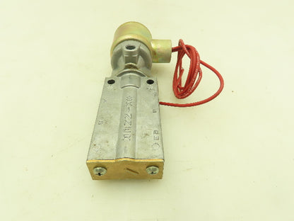 Honeywell Skinner XH935LX50 Solenoid Valve 5 Port/2 Pos 120V 30-150 PSI 1/4" NPT