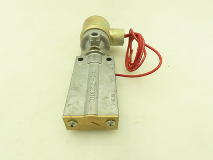 Honeywell Skinner XH935LX50 Solenoid Valve 5 Port/2 Pos 120V 30-150 PSI 1/4" NPT