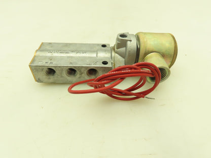Honeywell Skinner XH935LX50 Solenoid Valve 5 Port/2 Pos 120V 30-150 PSI 1/4" NPT