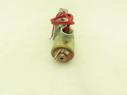 Honeywell Skinner XH935LX50 Solenoid Valve 5 Port/2 Pos 120V 30-150 PSI 1/4" NPT