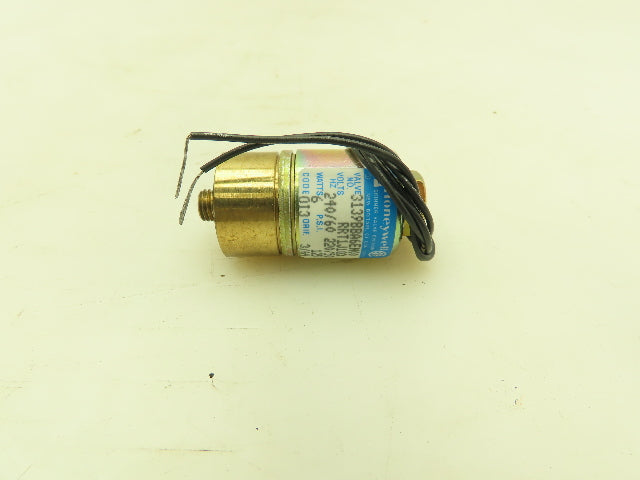 Honeywell Skinner 3139BBA6EN00 Solenoid Valve 3-Way NC 240V 125 PSI