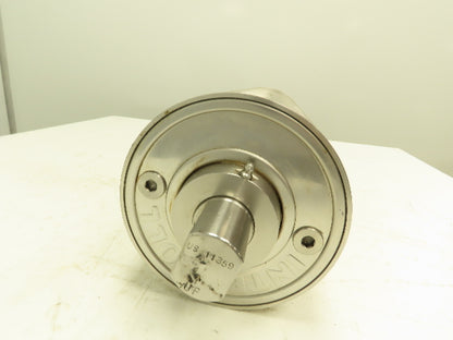 Interroll 165E 1.5hp MDR Motorized Drive Roller 15.75"X 6.5" 230-480v 3ph 76fpm