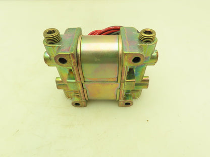 Honeywell Skinner V933LB2050 Solenoid Valve 4-Way NC 120V 50 PSI 1/4" NPT
