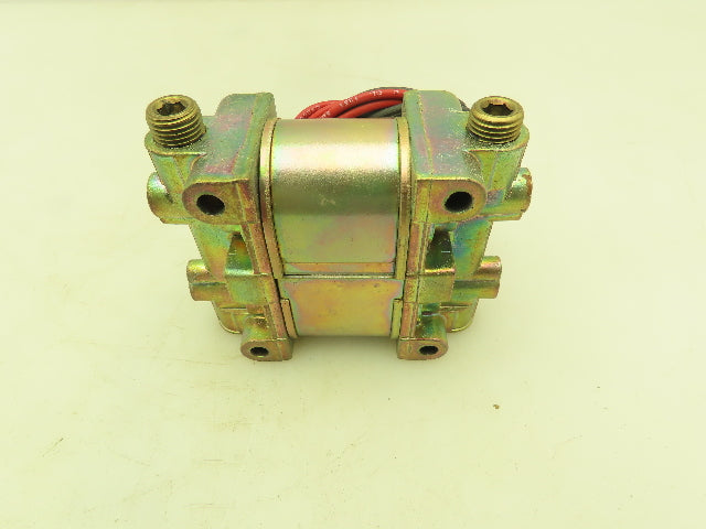 Honeywell Skinner V933LB2050 Solenoid Valve 4-Way NC 120V 50 PSI 1/4" NPT