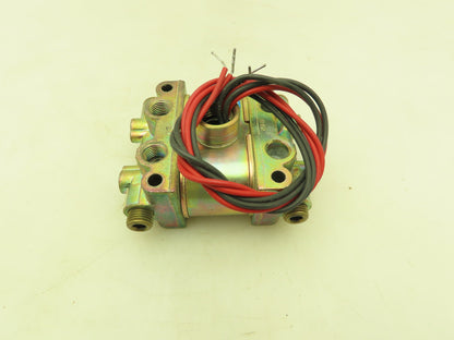Honeywell Skinner V933LB2050 Solenoid Valve 4-Way NC 120V 50 PSI 1/4" NPT