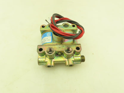 Honeywell Skinner V933LB2050 Solenoid Valve 4-Way NC 120V 50 PSI 1/4" NPT