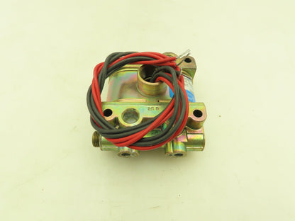 Honeywell Skinner V933LB2050 Solenoid Valve 4-Way NC 120V 50 PSI 1/4" NPT