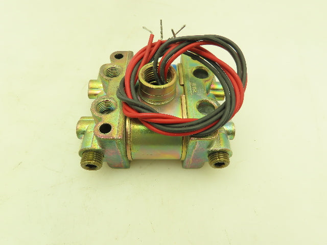 Honeywell Skinner V933LB2050 Solenoid Valve 4-Way NC 120V 50 PSI 1/4" NPT