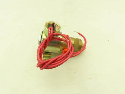 Honeywell Skinner C2DX203CF Solenoid Valve 2-Way NC 24VAC 60 Hz 130 PSI 1/8" NPT