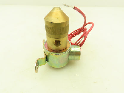 Honeywell Skinner C2DX203CF Solenoid Valve 2-Way NC 24VAC 60 Hz 130 PSI 1/8" NPT