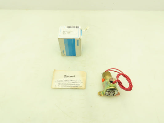 Honeywell Skinner C2DX203CF Solenoid Valve 2-Way NC 24VAC 60 Hz 130 PSI 1/8" NPT