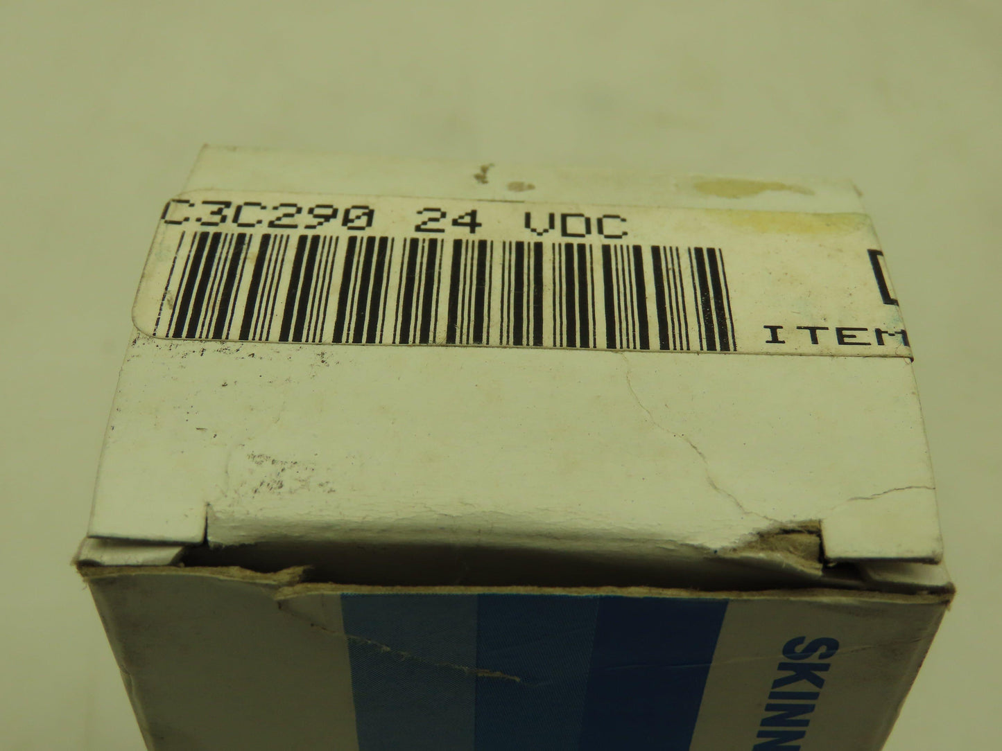 Honeywell Skinner C3C290 Brass Solenoid Valve 1/8"NPT 3 Way NC 24VDC Coil 175PSI