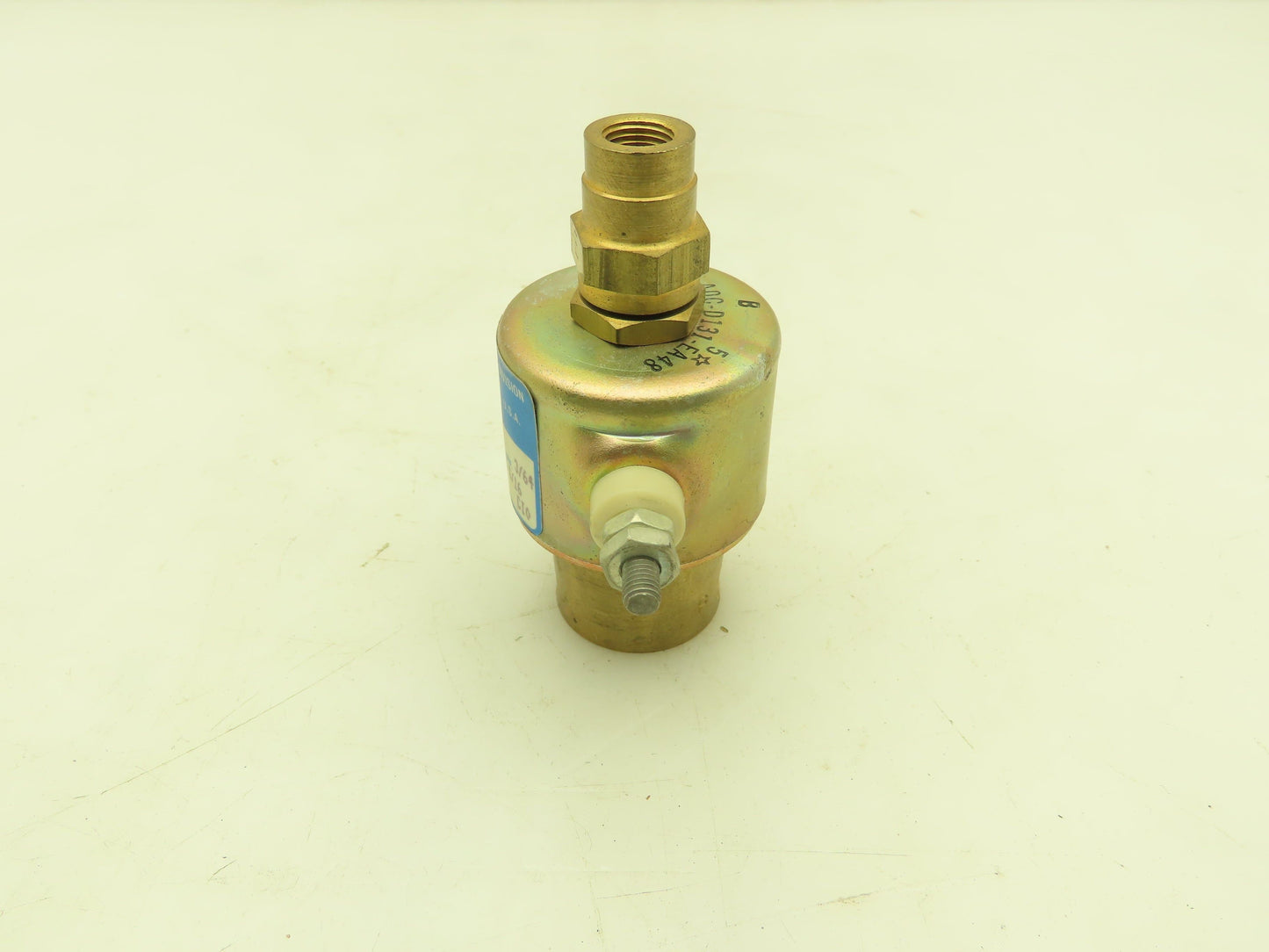 Honeywell Skinner C3C290 Brass Solenoid Valve 1/8"NPT 3 Way NC 24VDC Coil 175PSI