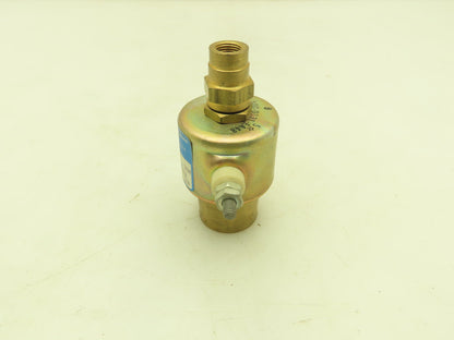Honeywell Skinner C3C290 Brass Solenoid Valve 1/8"NPT 3 Way NC 24VDC Coil 175PSI