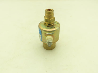 Honeywell Skinner C3C290 Brass Solenoid Valve 1/8"NPT 3 Way NC 24VDC Coil 175PSI