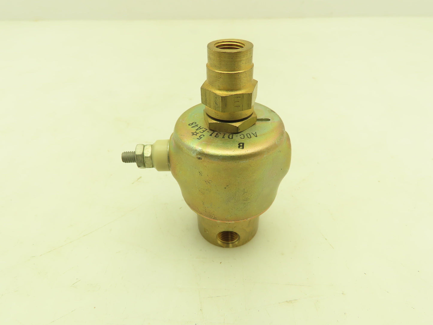 Honeywell Skinner C3C290 Brass Solenoid Valve 1/8"NPT 3 Way NC 24VDC Coil 175PSI