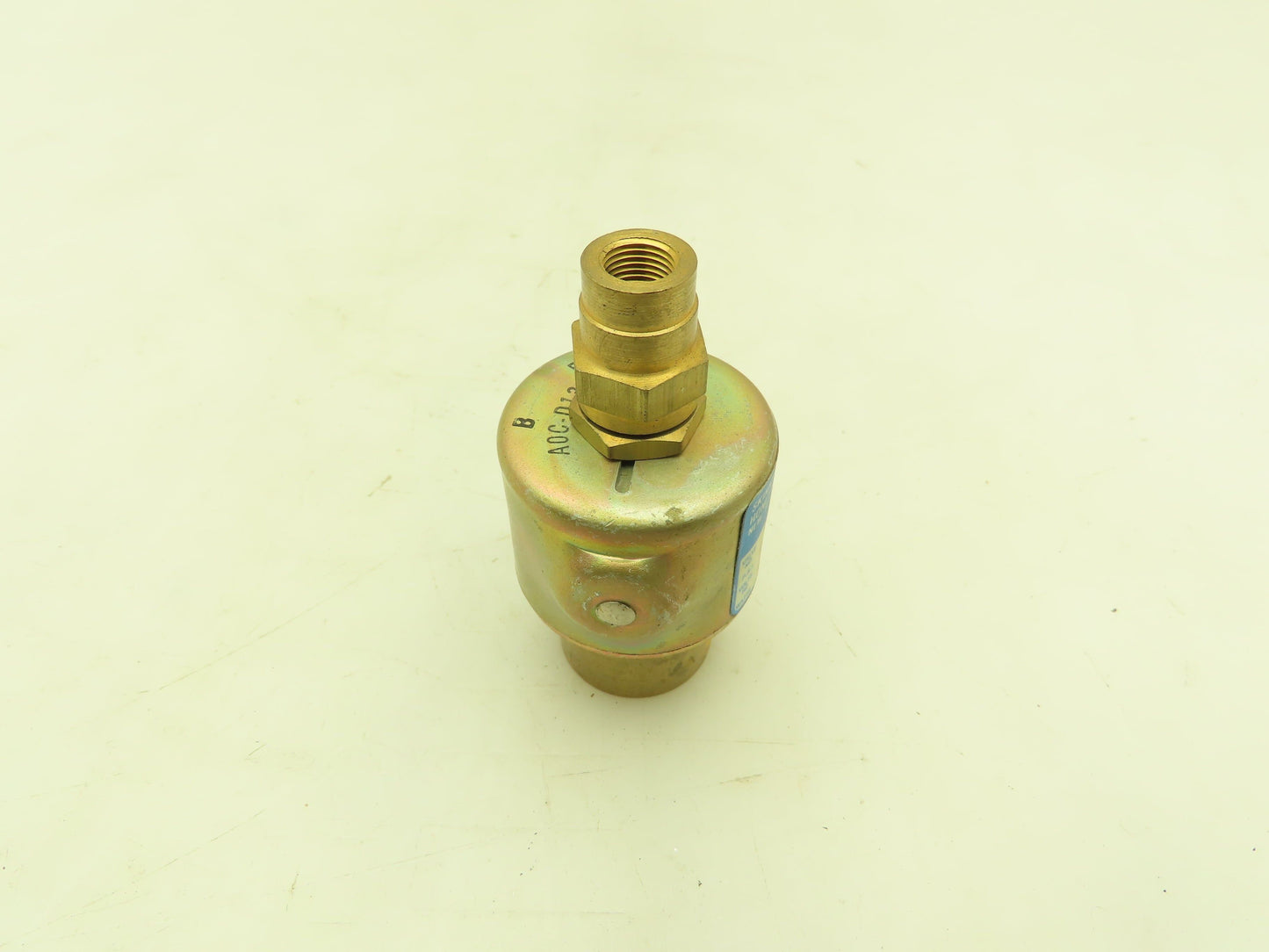 Honeywell Skinner C3C290 Brass Solenoid Valve 1/8"NPT 3 Way NC 24VDC Coil 175PSI