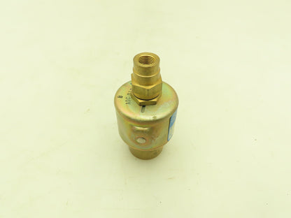 Honeywell Skinner C3C290 Brass Solenoid Valve 1/8"NPT 3 Way NC 24VDC Coil 175PSI