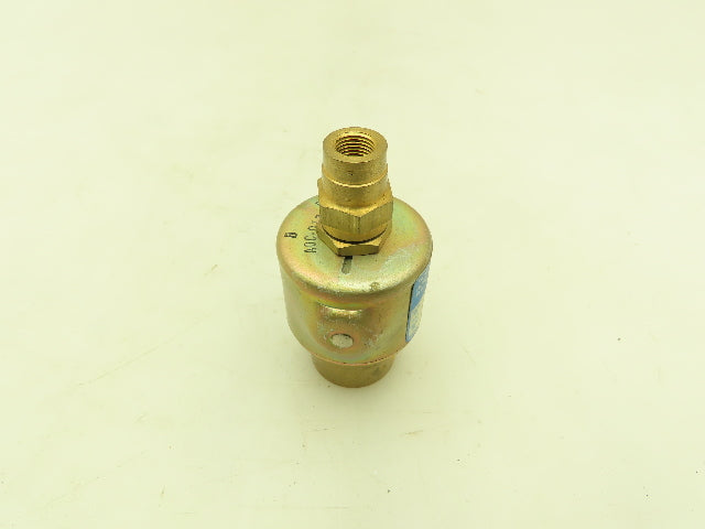 Honeywell Skinner C3C290 Brass Solenoid Valve 1/8"NPT 3 Way NC 24VDC Coil 175PSI